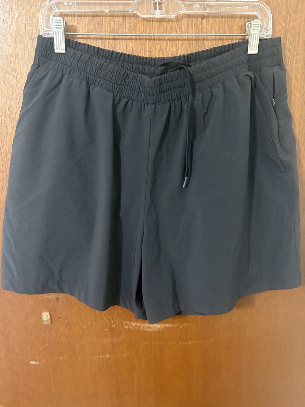 Outdoor Voices Black Athletic Drawstring Shorts new